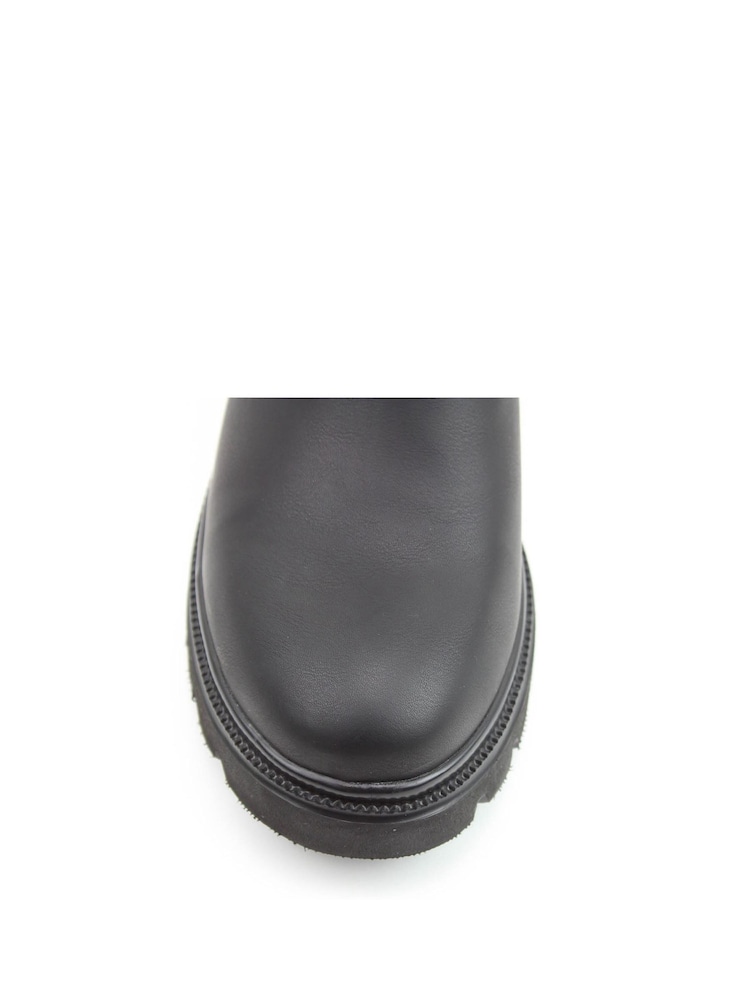 Heavenly Feet Zeta Ankle Black Boots - Image 6 of 6