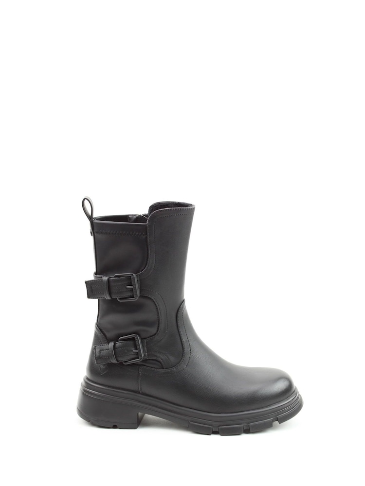 Heavenly Feet Inga Mid Calf Boots - Image 1 of 6