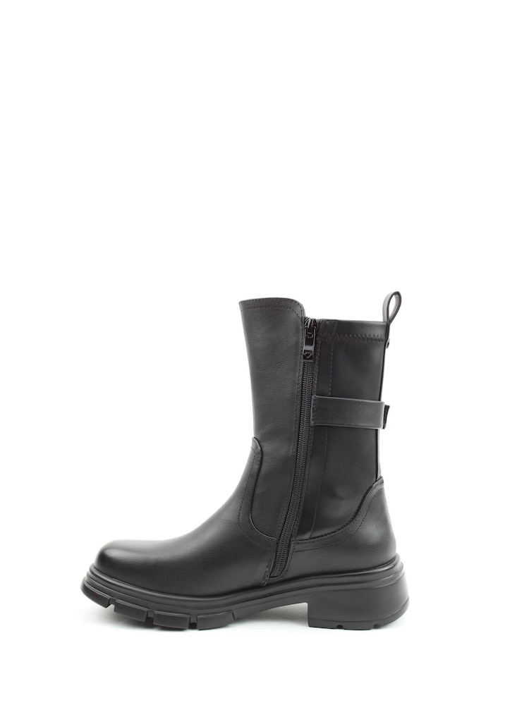 Heavenly Feet Inga Mid Calf Boots - Image 2 of 6