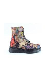 Heavenly Feet Lotte Ankle Black Boots - Image 1 of 5