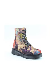 Heavenly Feet Lotte Ankle Black Boots - Image 3 of 5
