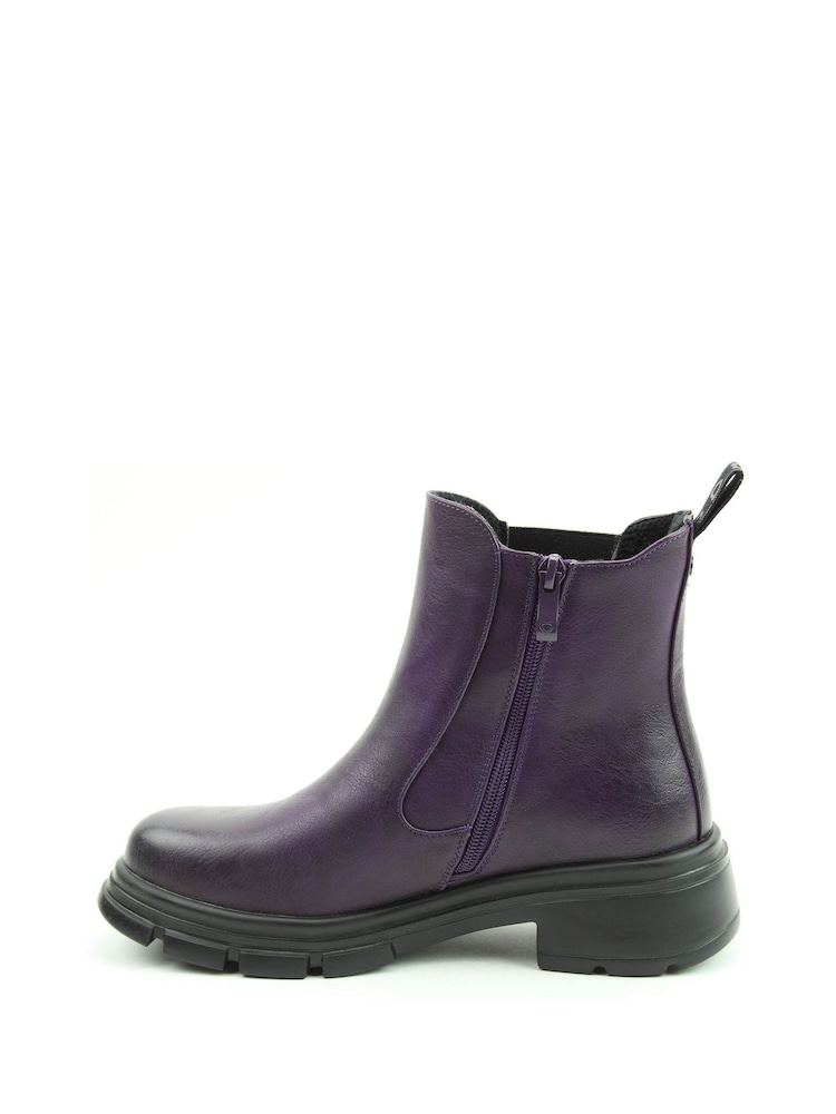 Heavenly Feet Remy Ankle Boots - Image 2 of 6 Heavenly Feet Remy Ankle Boots - Image 2 of 6
