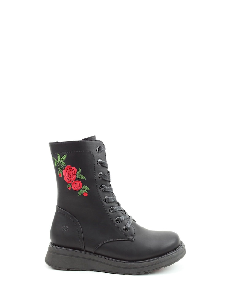 Heavenly Feet Martina4 Mid Boots - Image 1 of 6 Heavenly Feet Martina4 Mid Boots - Image 1 of 6