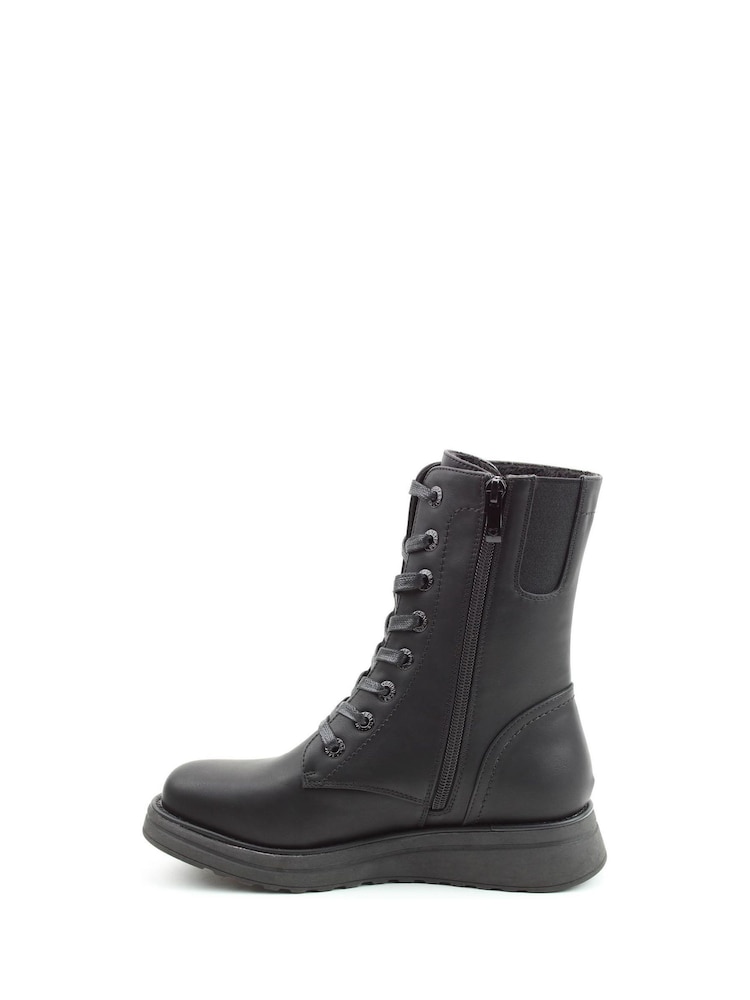 Heavenly Feet Martina4 Mid Boots - Image 2 of 6 Heavenly Feet Martina4 Mid Boots - Image 2 of 6