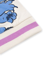 Character Pink 100% Cotton Disney Lilo And Stitch Varsity Jacket - Image 5 of 6