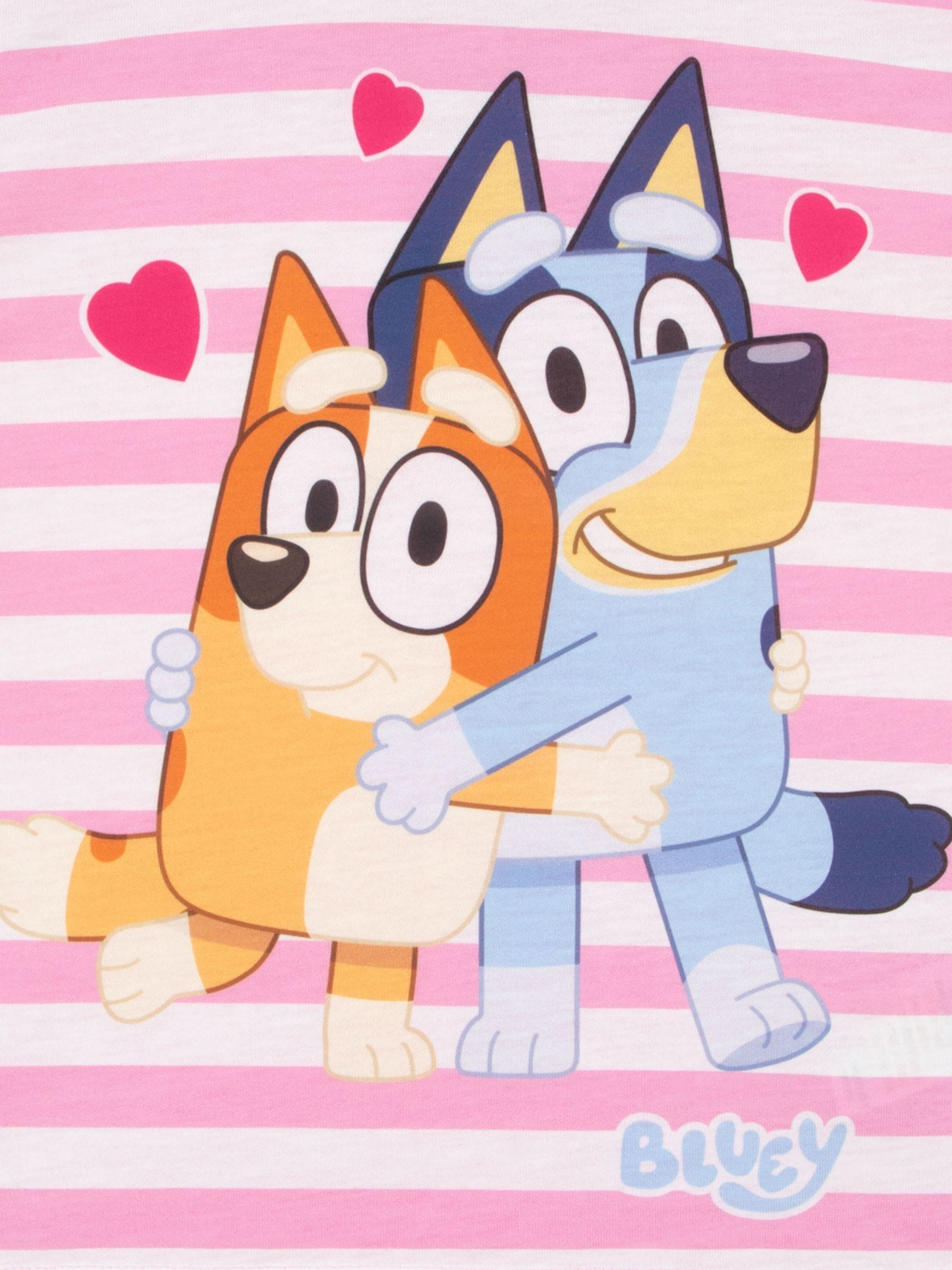 Next：日本 キャラクター Bluey パジャマ 2 枚組 from Next Japan