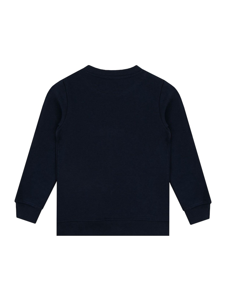 Character Blue Peppa Pig George Pig Sweatshirt - Image 2 of 4