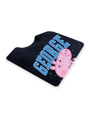 Character Blue Peppa Pig George Pig Sweatshirt - Image 3 of 4