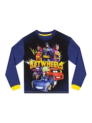 بيجامة تشكيلة DC Comics مُزيّنة بطبعة شخصية Batwheels - صورة 5 من 8