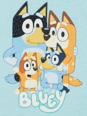 بيجاما بكُم طويل للعائلة بتصميم شخصية Bluey Heeler - صورة 5 من 9