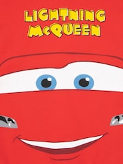 Character Red Disney Cars Lightning McQueen 100% Cotton Sweatshirt - Image 10 of 10