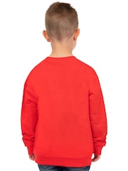 Character Red Disney Cars Lightning McQueen 100% Cotton Sweatshirt - Image 2 of 10