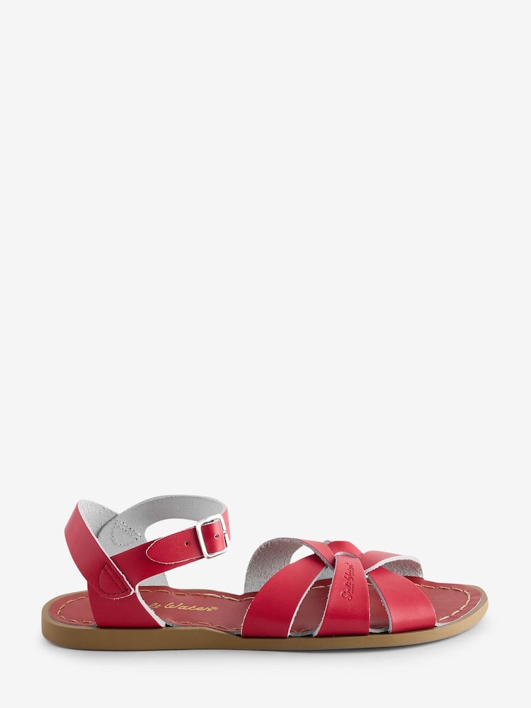 Salt-Water Sandals Saltwater The Original Flat Strappy Sandals - Imagen 1 de 1