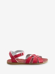 صندل مسطح بأحزمة Saltwater The Original من Salt-water Sandals - صورة 1 من 1