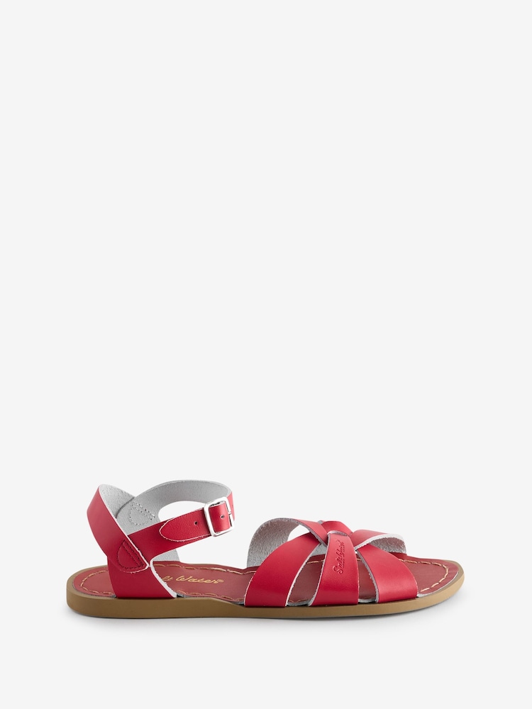 صندل مسطح بأحزمة Saltwater The Original من Salt-water Sandals - صورة 1 من 1