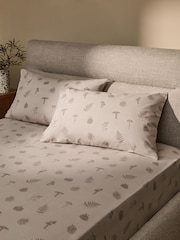 Autumn Lino Icons Fitted Sheet and Pillowcase Set - Bild 2 von 5