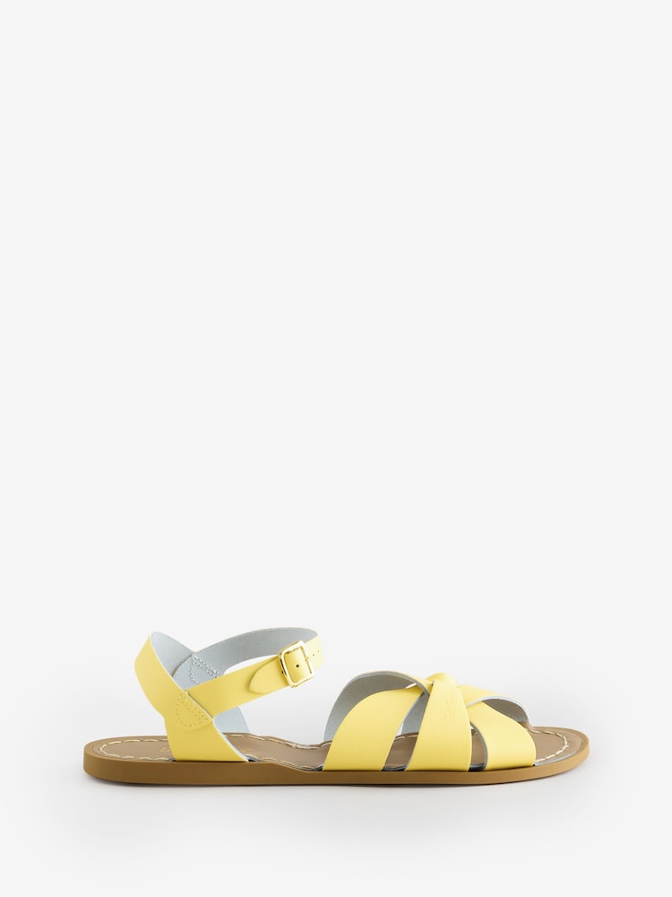 Amarillo - Salt-Water Sandals The Original Flat Strappy Sandals - Imagen 1 de 1