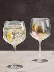 Anton Studio Designs Set of 2 Palazzo Gin Glasses - Image 1 of 4