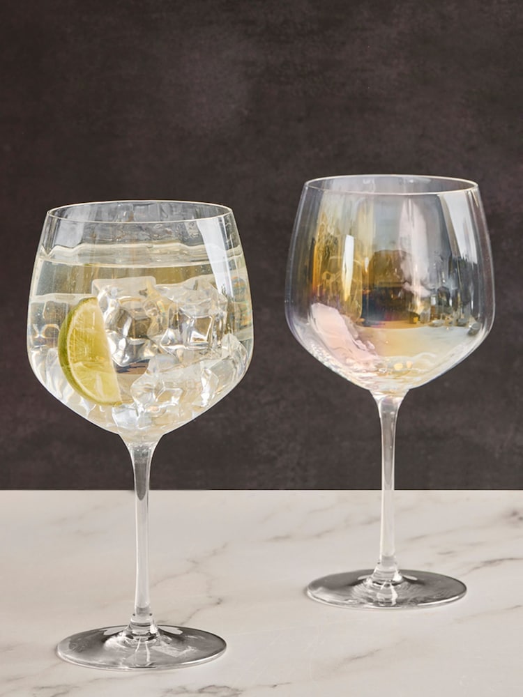 Anton Studio Designs Set of 2 Palazzo Gin Glasses - Image 1 of 4