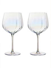 Anton Studio Designs Set of 2 Palazzo Gin Glasses - Image 2 of 4