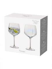Anton Studio Designs Set of 2 Palazzo Gin Glasses - Image 3 of 4