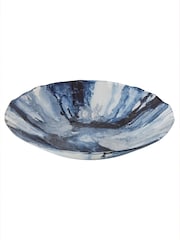 Anton Studio Designs Blue Abstract Bowl - Image 4 of 4