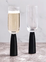 Anton Studio Designs Set of 2 Oslo Champagne Flutes - Slika 1 iz 4