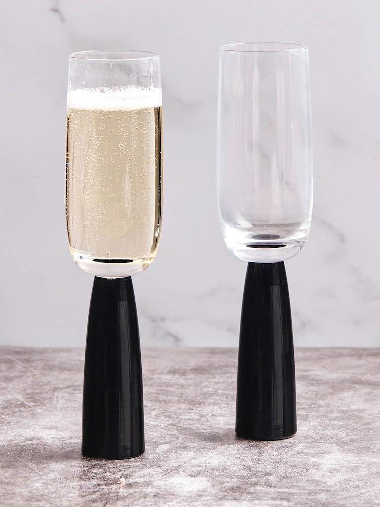 Anton Studio Designs Set of 2 Oslo Champagne Flutes - Slika 1 iz 4