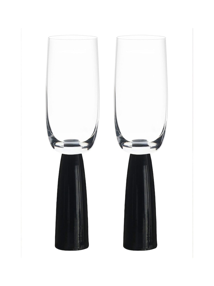 Anton Studio Designs Set of 2 Oslo Champagne Flutes - Slika 2 iz 4