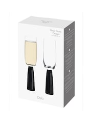 Anton Studio Designs Set of 2 Oslo Champagne Flutes - Slika 3 iz 4