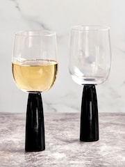 Anton Studio Designs Set of 2 Oslo Wine Glasses - Изображение 1 из 5