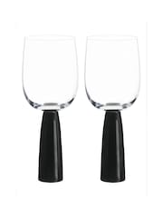 Anton Studio Designs Set of 2 Oslo Wine Glasses - Изображение 2 из 5