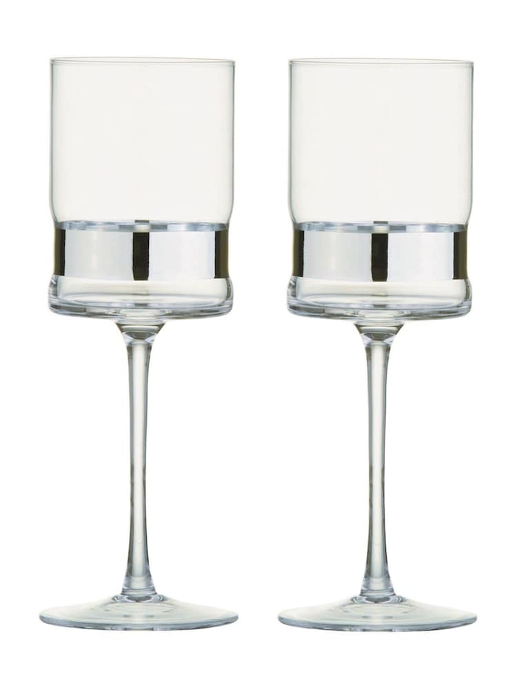 Anton Studio Designs סט של 2 כוסות יין, דגם Soho - Image 2 of 4