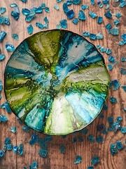 Anton Studio Designs Blue Coral Bowl - Image 1 of 4
