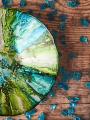 Anton Studio Designs Blue Coral Bowl - Image 3 of 4