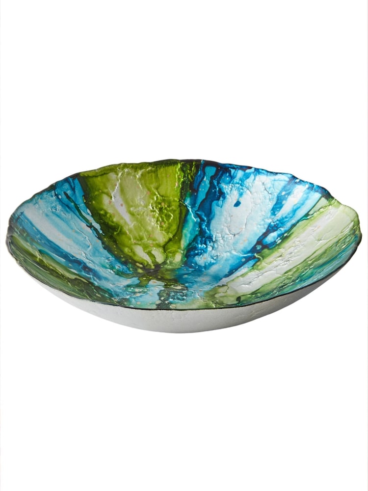 Anton Studio Designs Blue Coral Bowl - Image 4 of 4