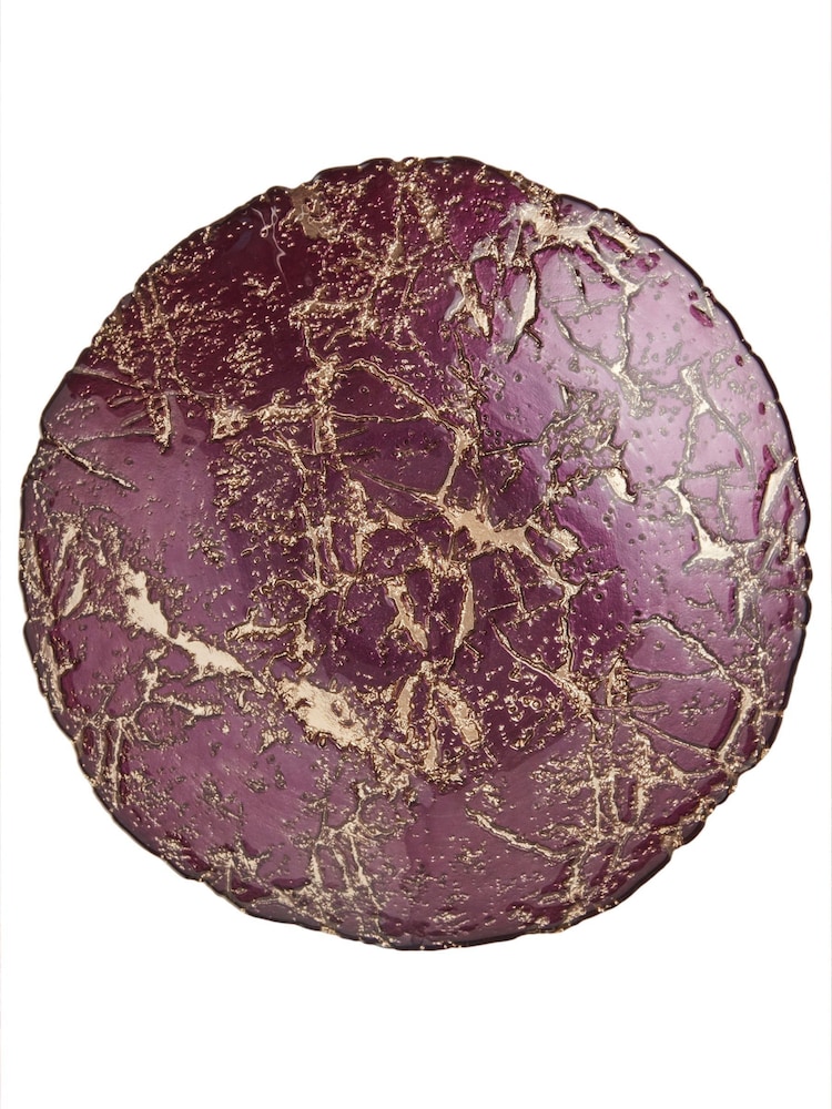 Anton Studio Designs Gold Marble Bowl - Image 2 of 4 Anton Studio Designs Gold Marble Bowl - Image 2 of 4