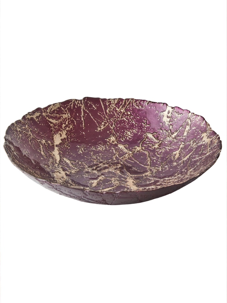 Anton Studio Designs Gold Marble Bowl - Image 4 of 4 Anton Studio Designs Gold Marble Bowl - Image 4 of 4