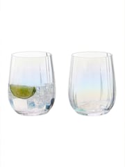 Anton Studio Designs Set of 2 Palazzo DOF Glasses Tumblers - Image 2 of 4