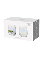 Anton Studio Designs Set of 2 Palazzo DOF Glasses Tumblers - Image 3 of 4