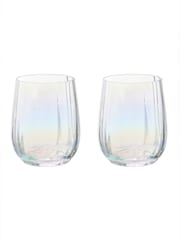 Anton Studio Designs Set of 2 Palazzo DOF Glasses Tumblers - Image 4 of 4