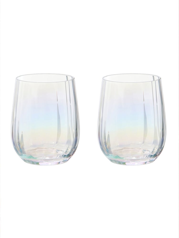Anton Studio Designs Set of 2 Palazzo DOF Glasses Tumblers - Image 4 of 4