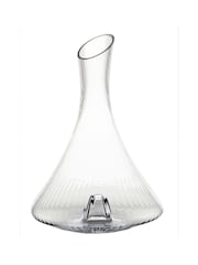 Anton Studio Designs Clear Empire Wine Carafe - Image 2 of 5