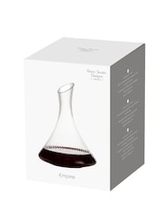 Anton Studio Designs Clear Empire Wine Carafe - Image 3 of 5