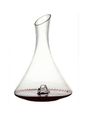 Anton Studio Designs Clear Empire Wine Carafe - Image 4 of 5