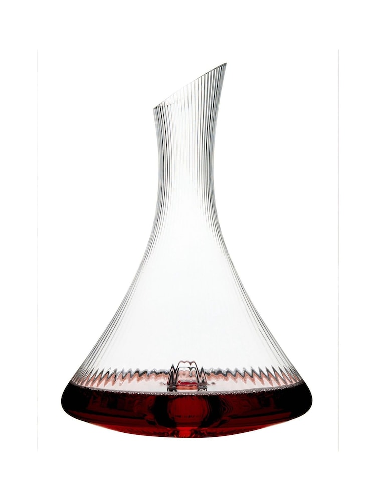 Anton Studio Designs Clear Empire Wine Carafe - Image 5 of 5