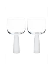 Anton Studio Designs Set of 2 Frost Oslo Gin Glasses - Image 2 of 5