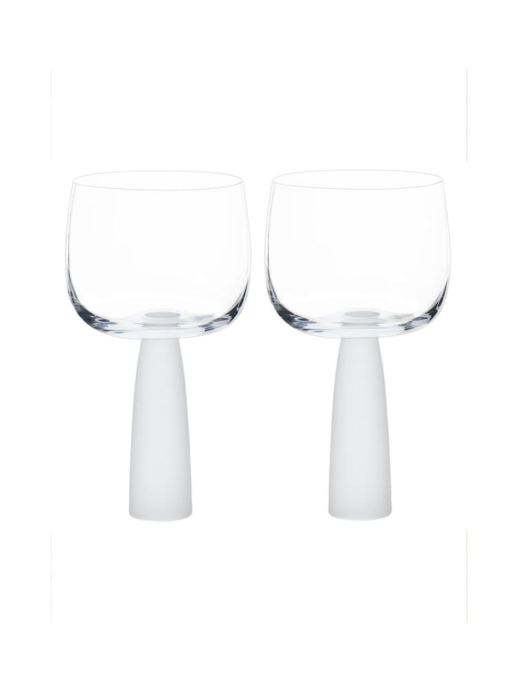 Anton Studio Designs Set of 2 Frost Oslo Gin Glasses - Image 2 of 5