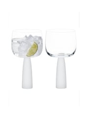 Anton Studio Designs Set of 2 Frost Oslo Gin Glasses - Image 5 of 5