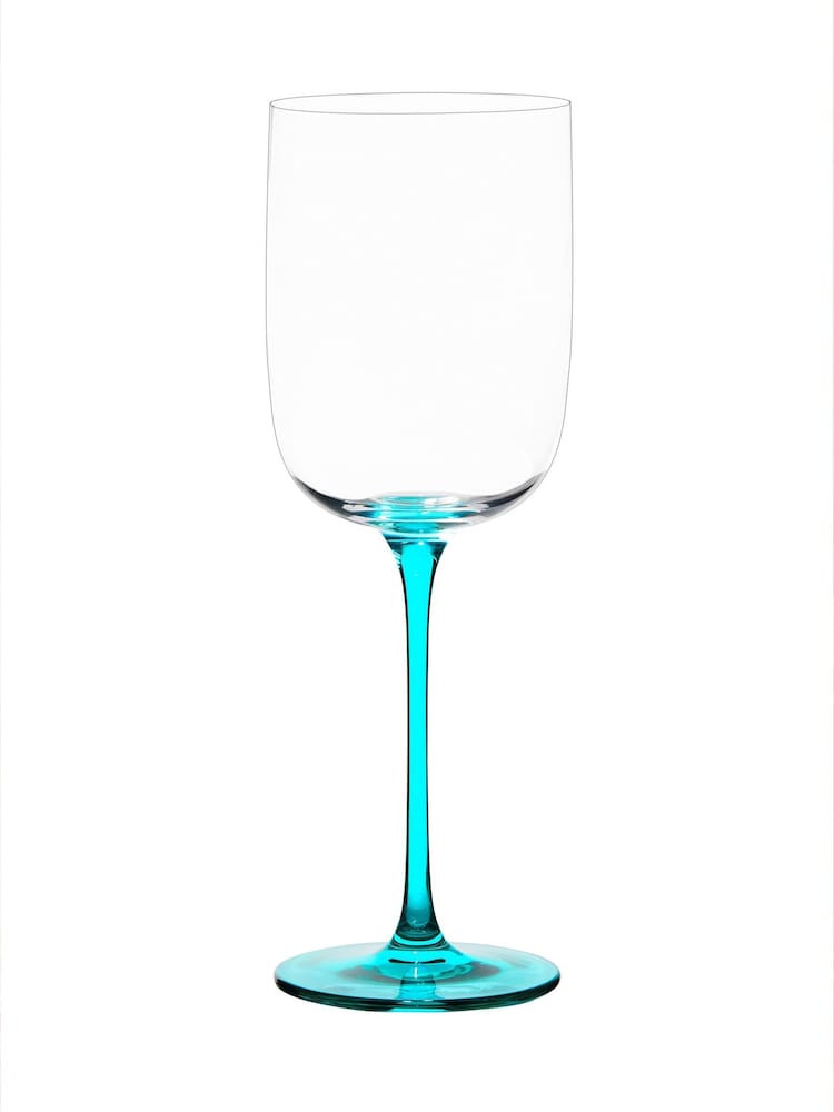 Anton Studio Designs Set of 4 Gala Wine Glasses - Image 7 of 7
